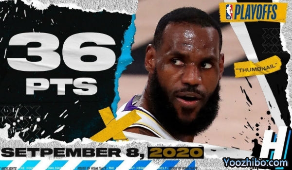 NBA简报：詹眉62+22+11 湖人再胜火箭大比分2-1领先！