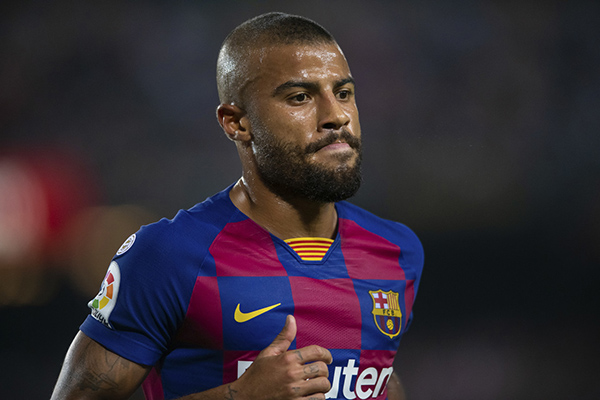 拉菲尼亚：内马尔技术更炫，梅西一拿球就终结