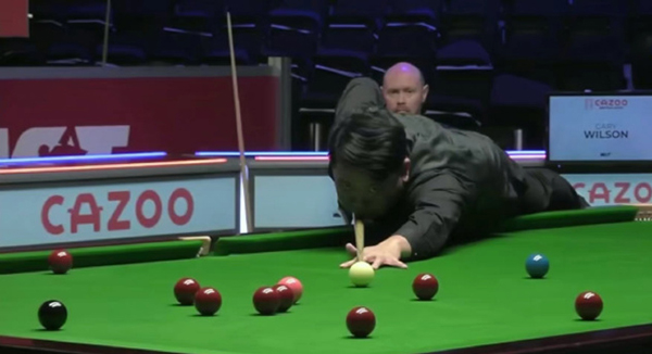 中国德比一边倒！常冰玉4-0横扫徐思，强势晋级2025斯诺克苏格兰公开赛正赛