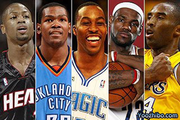 2009-10赛季NBA最佳阵容名单一览