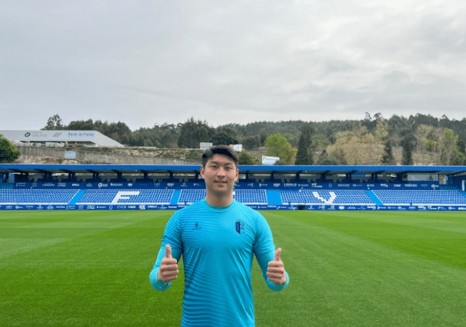 郭田雨抵达葡萄牙就开练，首秀时间初定，有机会对决波尔图