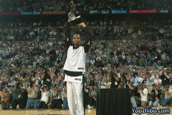 2001-02赛季NBA常规赛MVP：邓肯当选