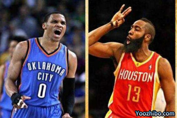 2016-17赛季NBA常规赛MVP：威斯布鲁克当选