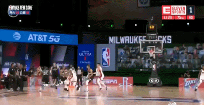 知名媒体人谈雄鹿vs热火最后两判罚，裁判主导比赛走向？