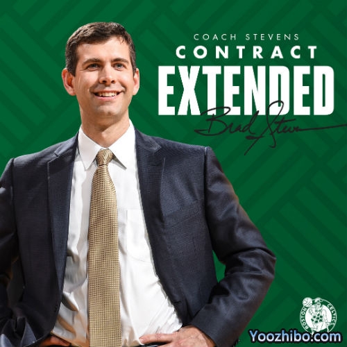 凯尔特人官方：球队和主帅史蒂文斯完成续约