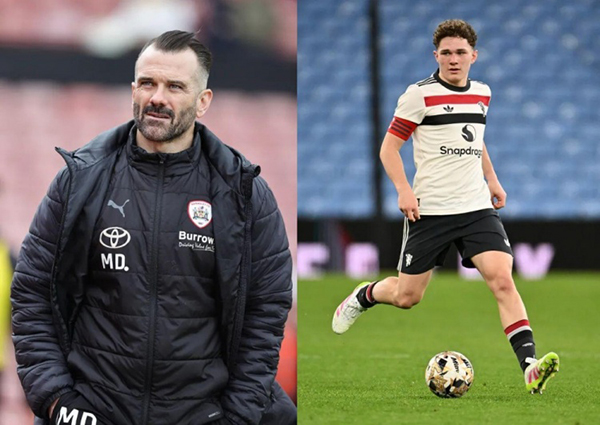 父亲调侃：德瓦尼才是曼联铁腰，不会花哨浪射所以没人吹