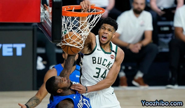 NBA简报：字母哥35+11+7 雄鹿大胜魔术大比分2-1领先！