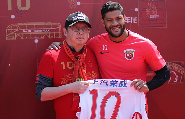 胡尔克选择巴甲 中超引援愿望破灭