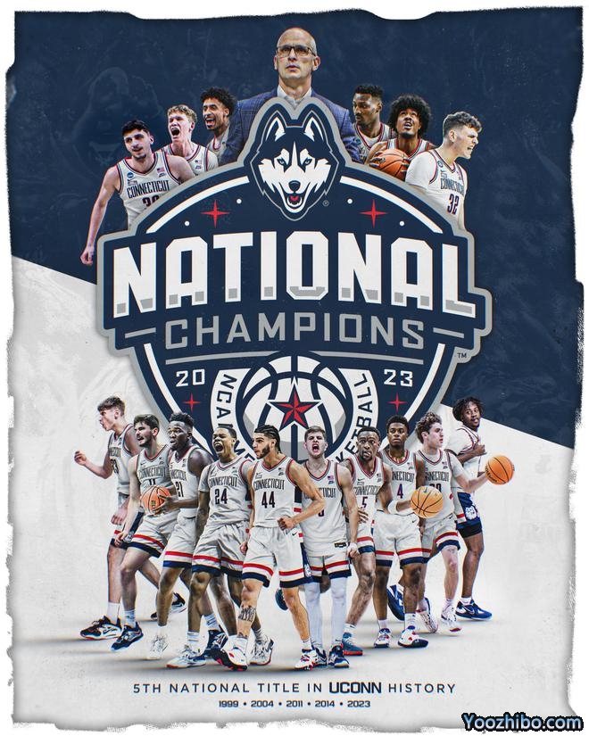 康涅狄格大学76-59大胜圣地亚哥州大 夺得校史第5冠