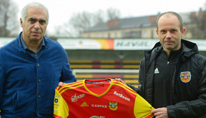 图拉兵工厂换帅，帕芬诺夫执教首秀对阵伏尔加格勒