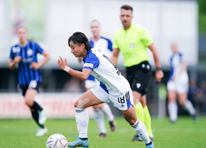 2-3！豪门争冠，留洋小孙雯神了：一条龙内切+世界波，首季造19球