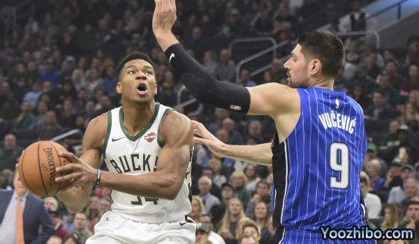 雄鹿vs魔术季后赛首轮赛程出炉：8月19号凌晨1点30分开战！