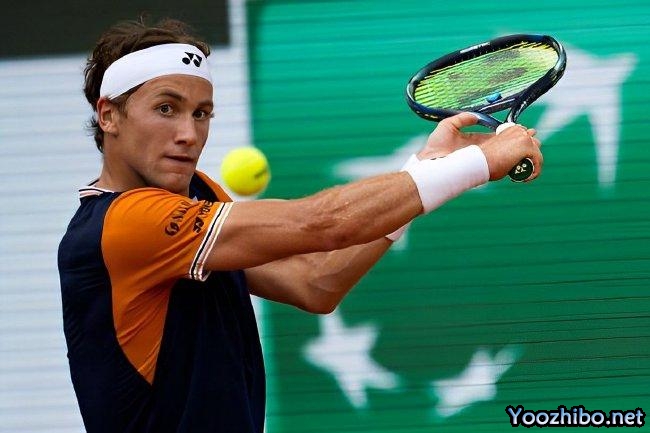 法网-鲁德3-0兹维列夫连续两年晋级法网男单决赛