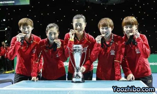 女子<a href=/zongheyouguan/pingpang/ target=_blank class=infotextkey>乒乓球</a>队员