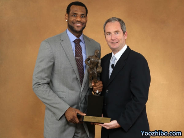 2009-10赛季NBA常规赛MVP：詹姆斯当选