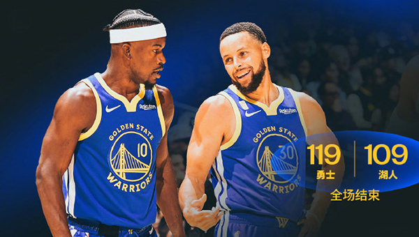 10月22日 NBA常规赛揭幕战 勇士vs湖人 全场录像及集锦