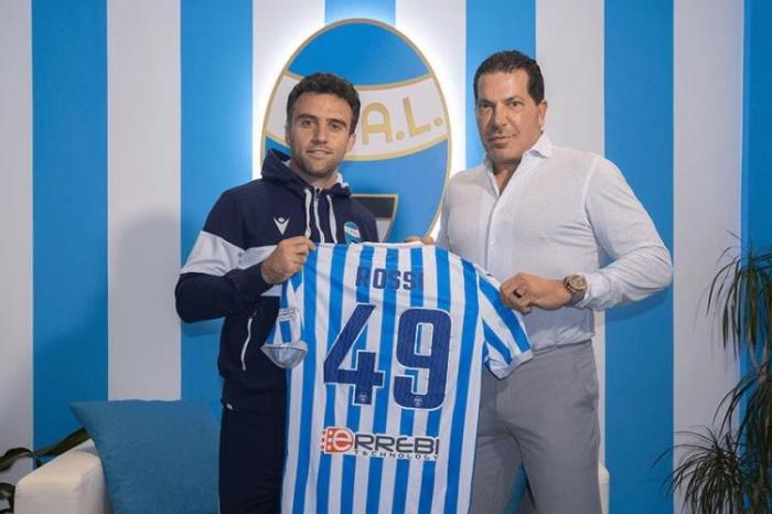 官方：意大利前国脚朱塞佩-罗西加盟意乙球队