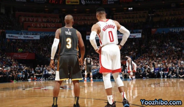 火箭vs雷霆季后赛首轮赛程出炉：8月19号上午6点30分开战！