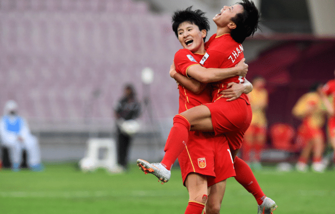 草蜢8-2！中国女足22岁中场又建功，争留洋第1冠，造16球闪耀欧洲