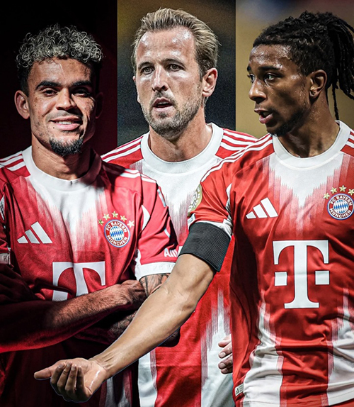 2.2亿欧铸“英超三叉戟”！拜仁14连胜狂轰37球，欧陆谁可挡？