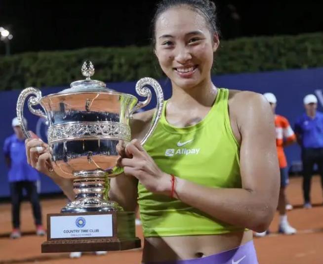 郑钦文：奥运夺冠书写历史，奖金代言纷至沓来