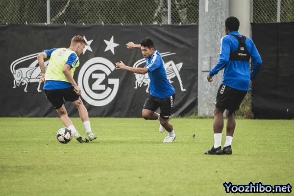 草蜢官方：贾博琰的瑞士工作签证获批 球员已到队训练