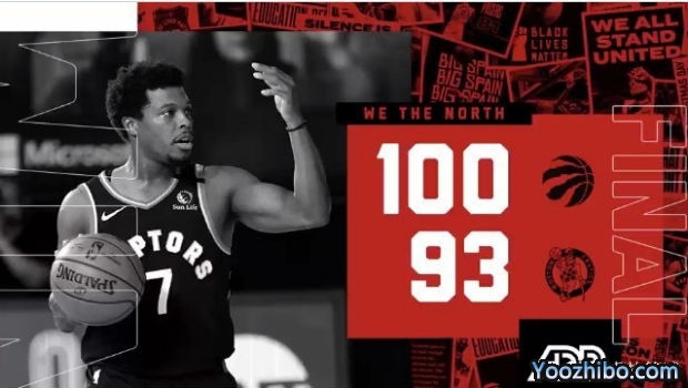 NBA简报：洛瑞22+11+7 猛龙再胜绿军大比分2-2追平！