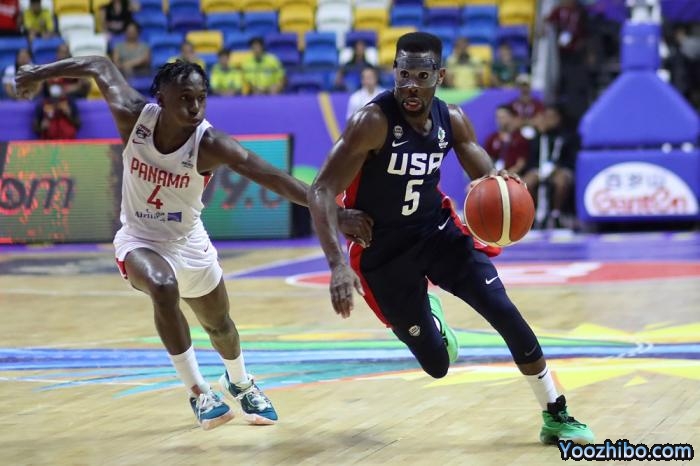 美洲杯-美国队30分大胜巴拿马 詹姆斯前队友9投17分全场最高