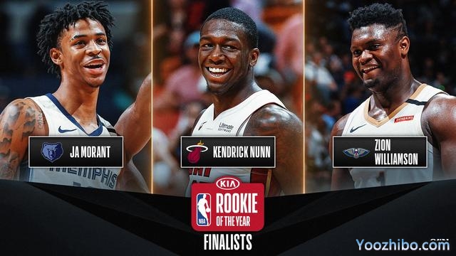 2019-20赛季NBA最佳新秀候选出炉