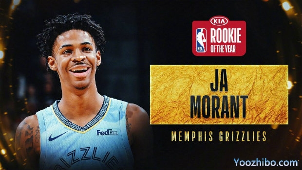 2019-20赛季NBA最佳新秀：莫兰特当选