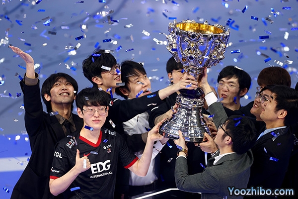 英雄联盟全球总决赛历届冠军一览