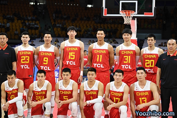 中国男篮历届亚洲杯比赛成绩