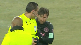 裁判赛后向梅西要球衣？ESPN 爆猛料，现已接受处分