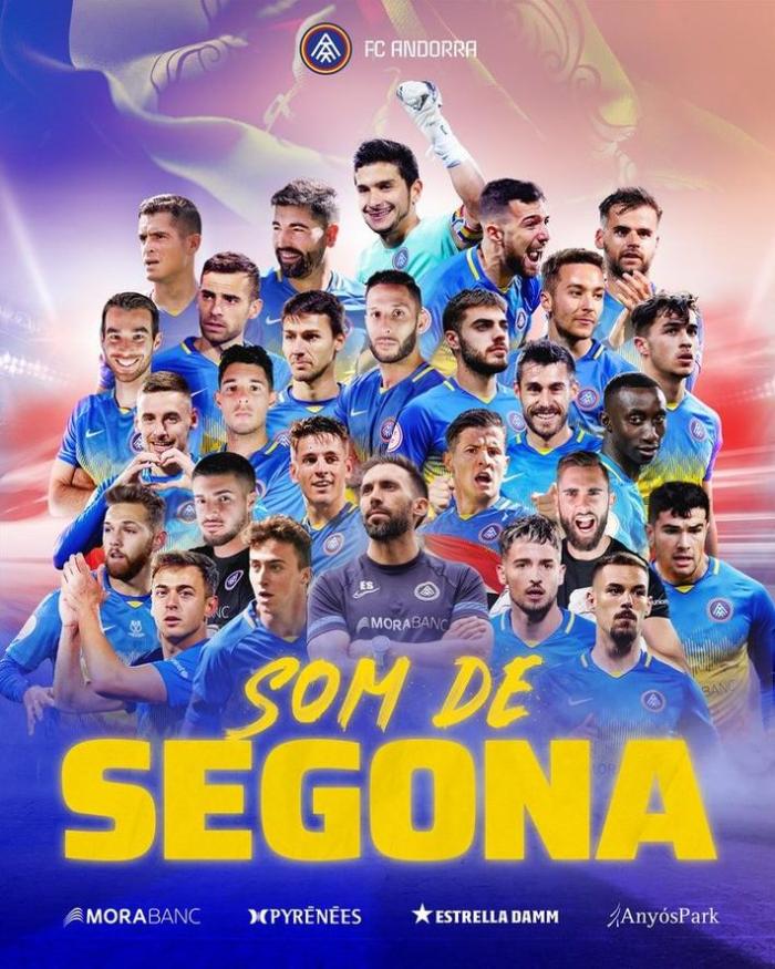 皮克拥有的球队队史首次升入西乙联赛