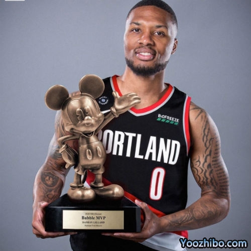 利拉德全票当选复赛MVP 安东尼：他是我职业生涯最强队友！