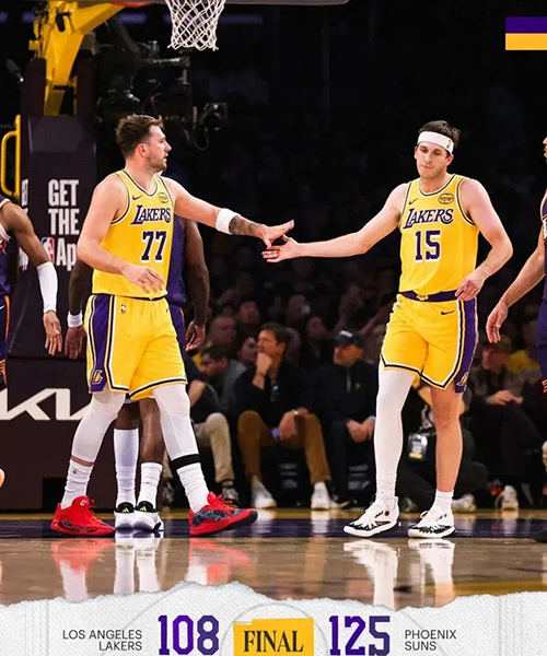 湖人惨败太阳：失误成致命伤，三连客前敲响警钟