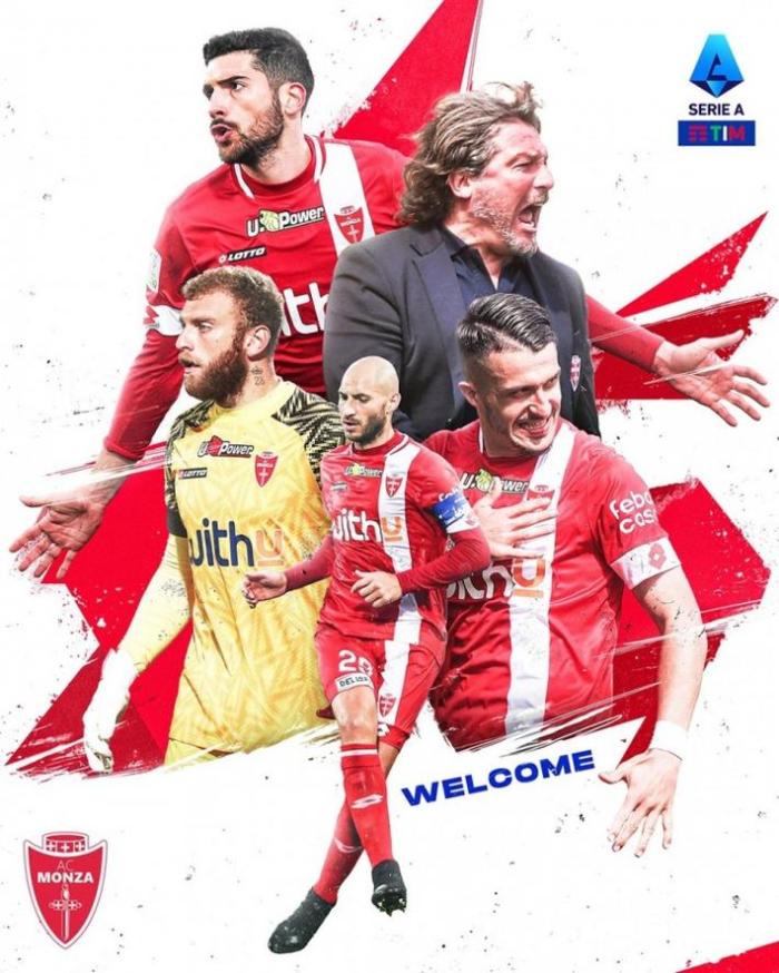 贝总加总回来了！蒙扎队史110年来首次升入意甲