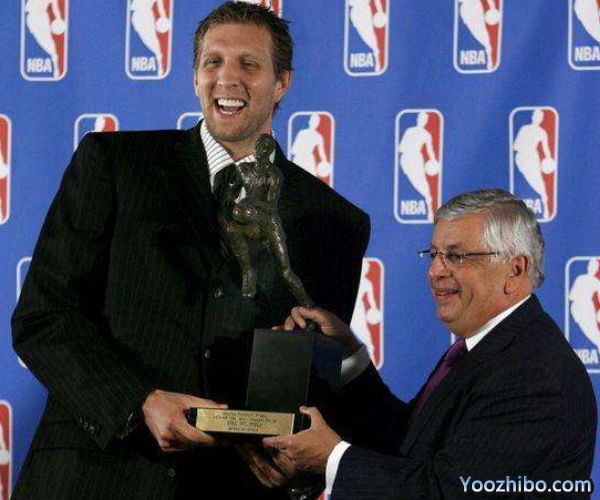 2006-07赛季NBA常规赛MVP：诺维茨基当选