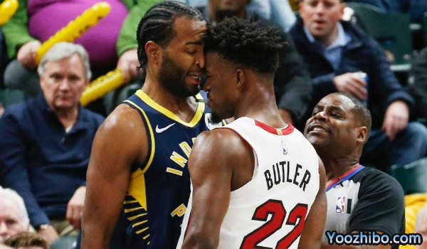 热火vs步行者季后赛首轮赛程出炉：8月19号凌晨1点30分开战！