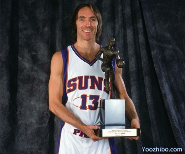 2004-05赛季NBA常规赛MVP：纳什当选