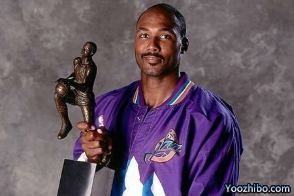 1996-97赛季NBA常规赛MVP：马龙当选