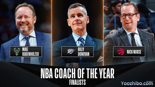2019-20赛季NBA最佳教练候选人出炉