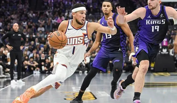 布克坦言太阳战雷霆意义重大 NBA杯对决成严峻考验