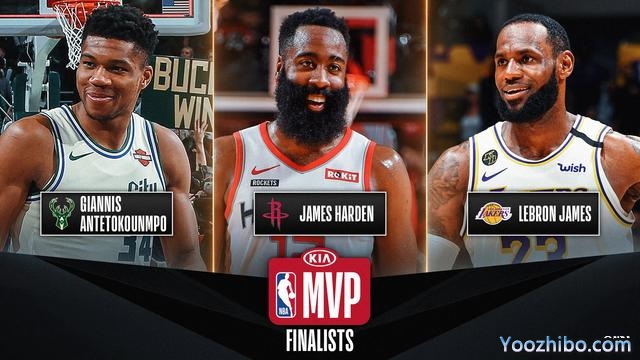 2019-20赛季NBA常规赛MVP候选人出炉
