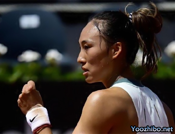 WTA罗马赛：郑钦文火力全开连下11局2-0横扫罗杰斯强势晋级
